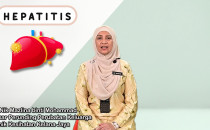 Hari Hepatitis Sedunia : Ucapan Dr Nik Mazlina binti Mohammad